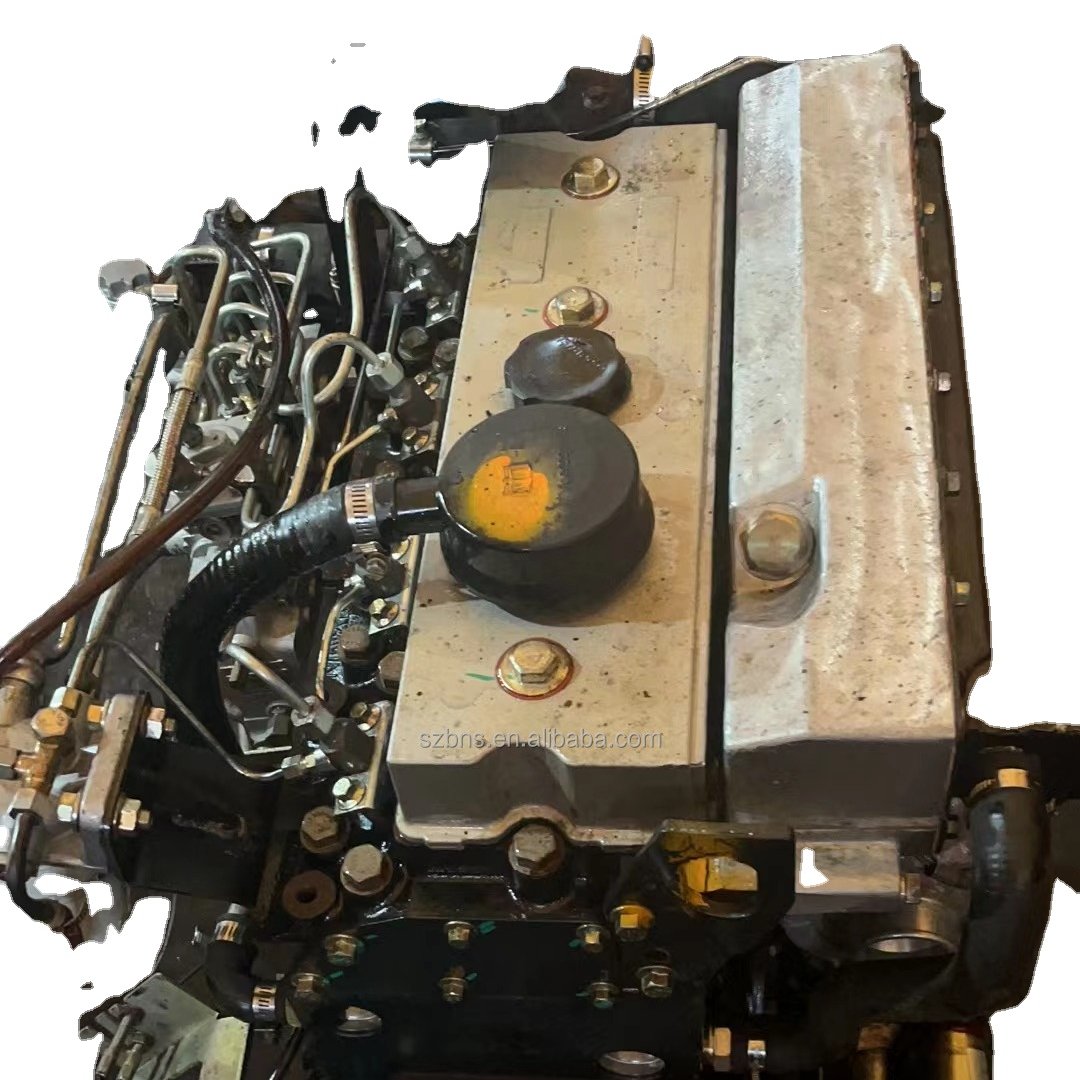 Complete Assembly PERKINSs 1004C Engine Turbo Diesel Used 4 Cylinder 1004C-P4TW Motor for Agriculture Tractor & Harvester